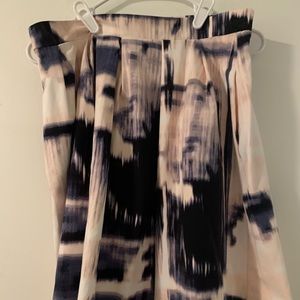 Blush a-line Cynthia Rowley skirt with pockets